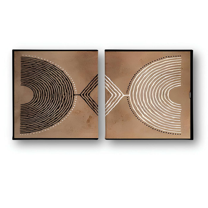Wallity ASR_CNV2-9 50x50 Multicolor (2 Piezas)